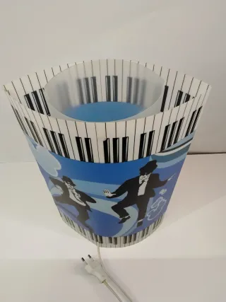 Lampada da tavolo the blues brothers