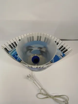 Lampada da tavolo the blues brothers