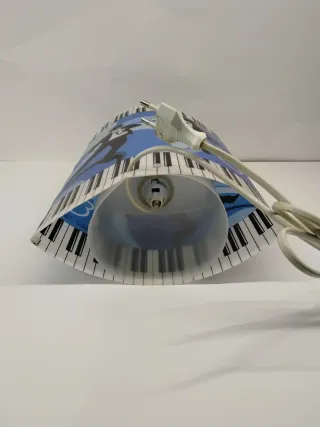 Lampada da tavolo the blues brothers