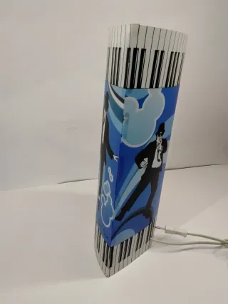 Lampada da tavolo the blues brothers