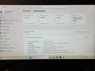 Portátil Lenovo Thinkpad L14 Negro.