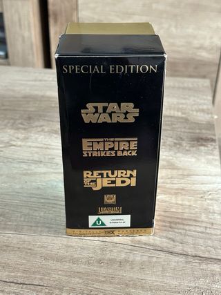 Star Wars Trilogy Edición Especial VHS