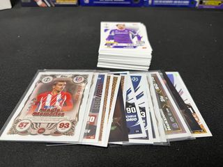 Lote de cromos Match Attax 25/26 50 cartas + 15