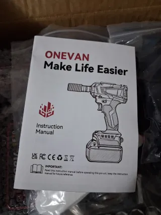 Llave de impacto ONEVAN 588V