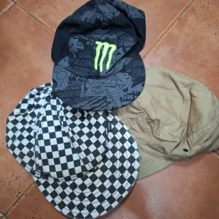 Ventas de lotes de gorras