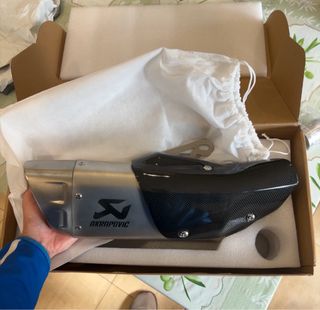 Escape moto - Impecable