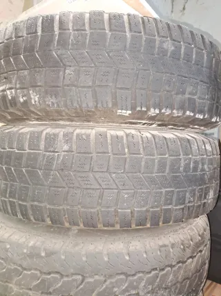 Llantas Nissan Terrano R15