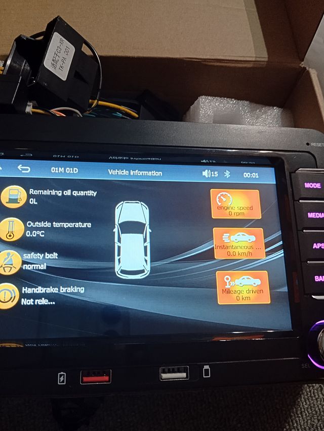 Radio Android Multimedia VW, SEAT, SKODA