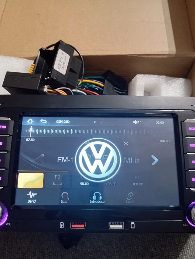 Radio Android Multimedia VW, SEAT, SKODA