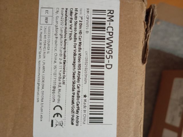 Radio Android Multimedia VW, SEAT, SKODA