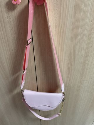 Bolso rosa Shein