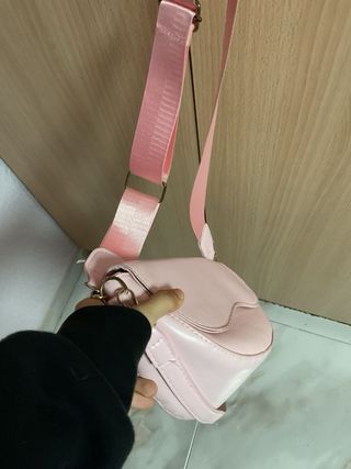 Bolso rosa Shein