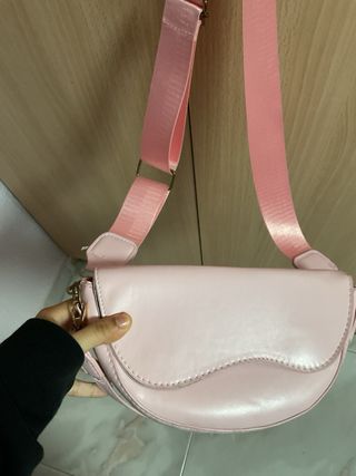 Bolso rosa Shein