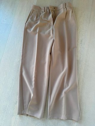 Pantalones Zara Beige