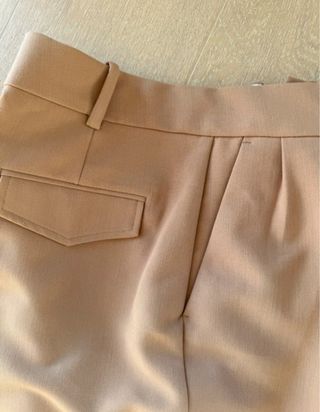 Pantalones Zara Beige