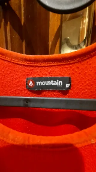 Conjunto esquí niño/a rojo y blanco