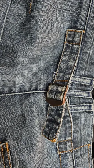 Pantalón Levis Azul Original.