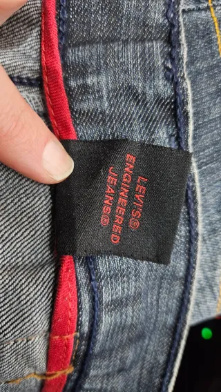Pantalón Levis Azul Original.