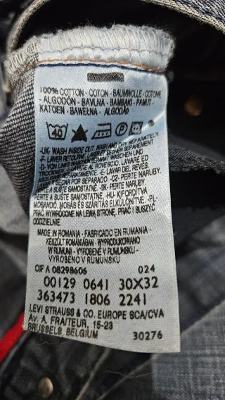 Pantalón Levis Azul Original.