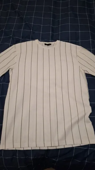 Camiseta Rayas Hombre Talla M