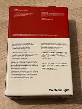 WD Red Pro 6TB HDD NAS 3,5