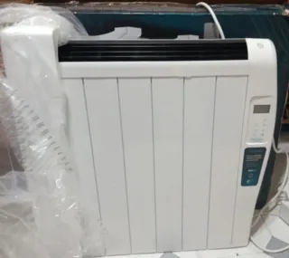 Radiador Eléctrico Blanco