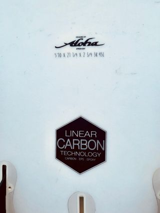 Tabla Surf Aloha Black Bean