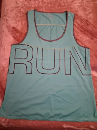 Camisetas deportivas tirantes mujer