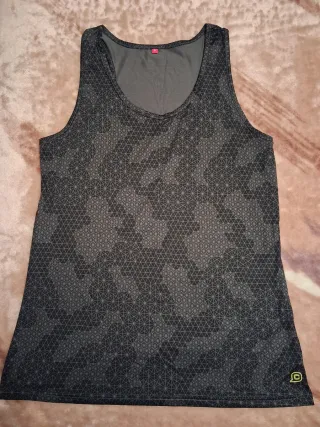 Camisetas deportivas tirantes mujer