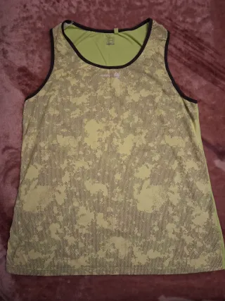 Camisetas deportivas tirantes mujer