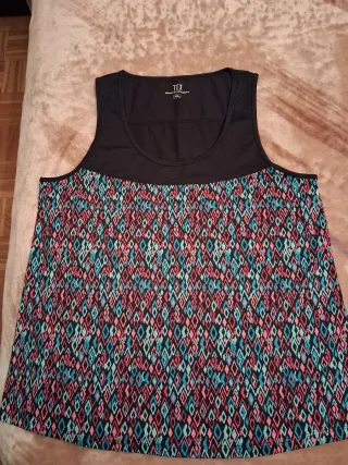 Camisetas deportivas tirantes mujer