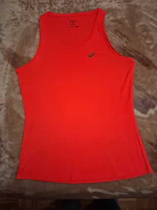 Camisetas deportivas tirantes mujer