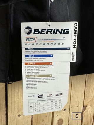 CHAQUETA T-S BERING CAMPTON