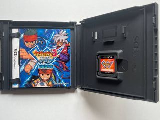 Inazuma Eleven 3: Sekai e no Chousen! The Ogre (DS