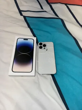 iPhone 14 Pro Max Argento 256GB