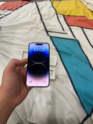 iPhone 14 Pro Max Argento 256GB