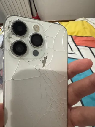 iPhone 14 Pro Max Argento 256GB