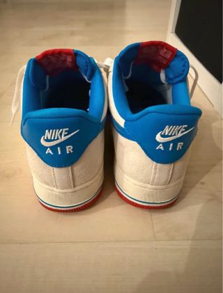 Nike Air Force 1 Harlem Globetrotters Beige