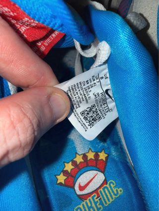 Nike Air Force 1 Harlem Globetrotters Beige