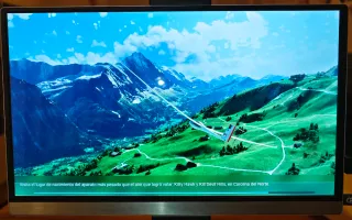 Monitor Portátil 15.6' 4K HDR 10bits