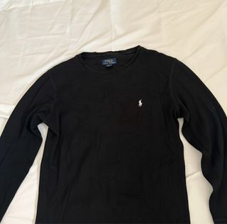 Jersey Polo Ralph Lauren Negro Talla M - Envío 24h