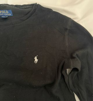 Jersey Polo Ralph Lauren Negro Talla M - Envío 24h
