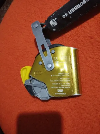 Petzl Asap Lock+ asapsorber 40
