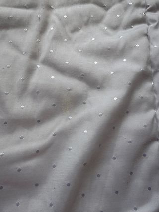 Saco cuco El Corte Inglés blanco