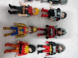 Figuras Playmobil Medievales 1,50€ unidad