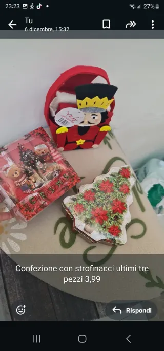 Confezione strofinacci natalizi 3 confezioni