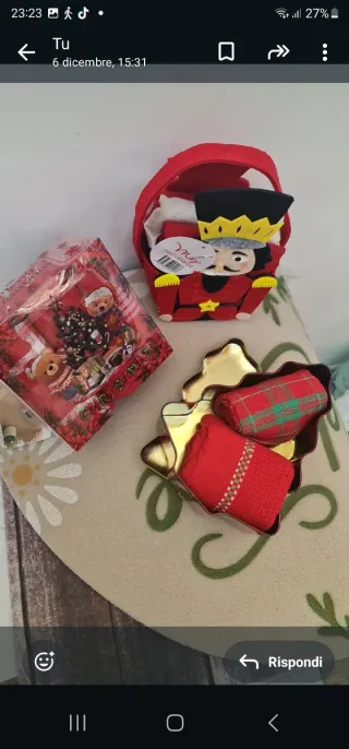 Confezione strofinacci natalizi 3 confezioni