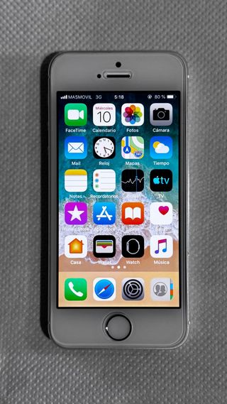 iPhone 5S Gris/Plata de Segunda mano por 60 EUR en Vall d'Alba