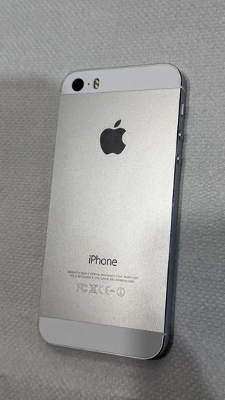 iPhone 5S Gris/Plata