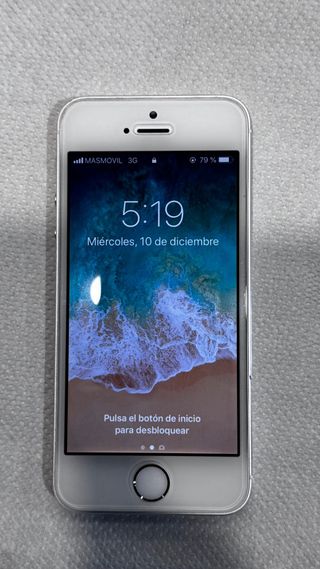 iPhone 5S Gris/Plata de Segunda mano por 60 EUR en Vall d'Alba